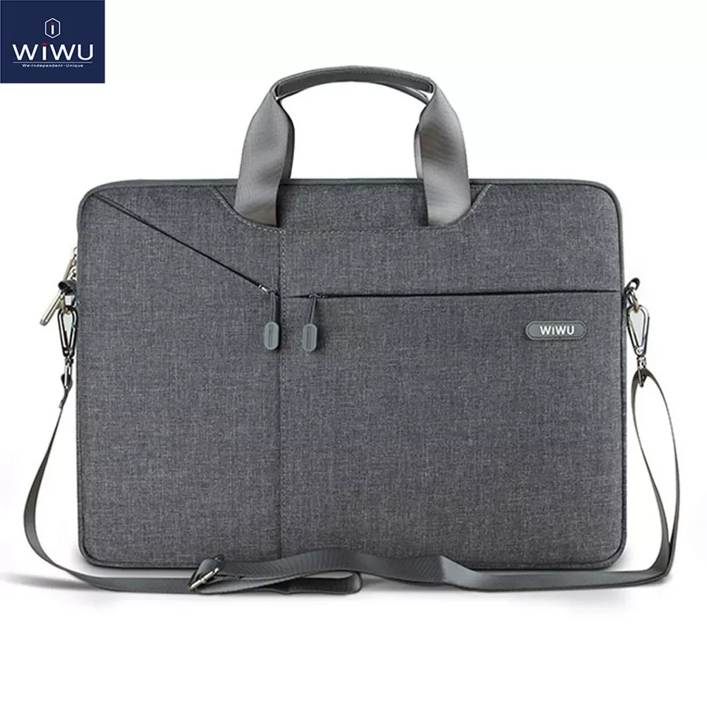 

WiWU Laptop Bag 17.3 16 15.6 14.2 13 Waterproof Laptop Bag for MacBook Air 13 Case Notebook Bag for MacBook Pro 14.2 M1 2021