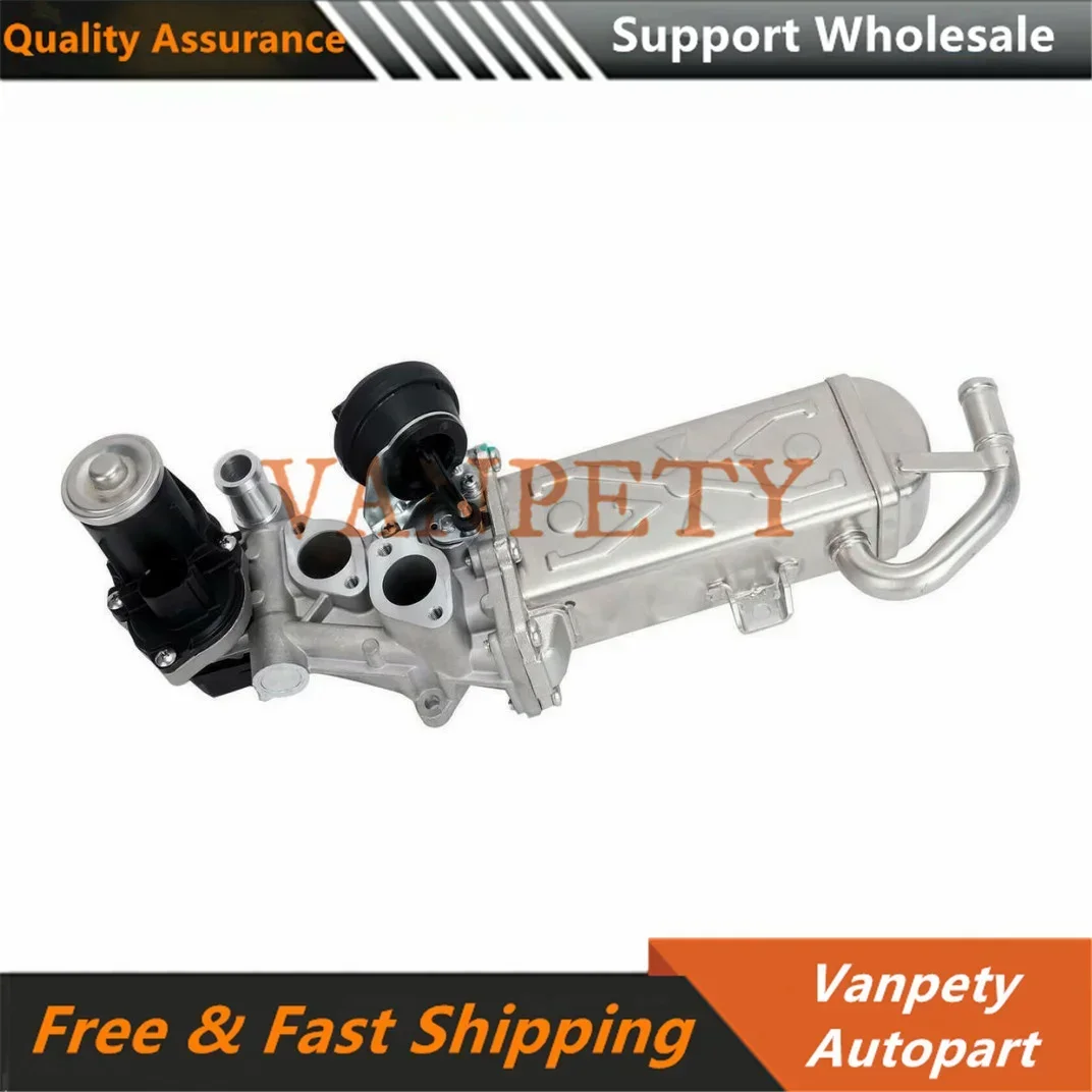 Новый охладитель клапана EGR 03L 131512 BB AT для Volkswagen Passat CC Scirocco Sharan Tiguan Beetle Caddy EOS Golf MK Plus