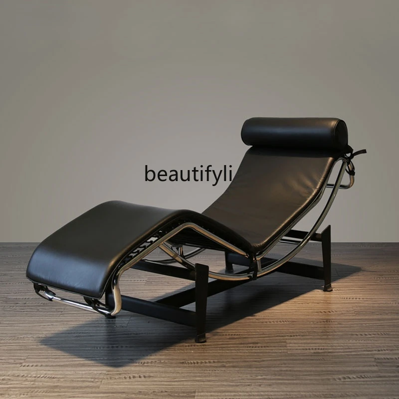 

Простое современное кресло-шезлонг GY из нержавеющей стали