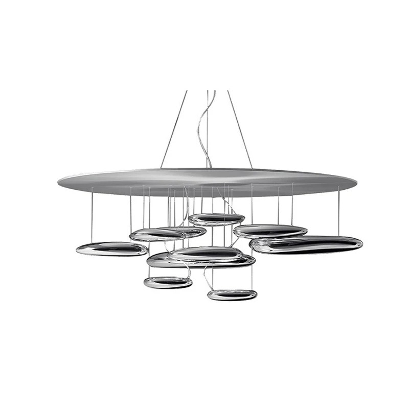 

Art Deco Modern Suspension LED Light Fixture Art Design Chandelier New To The Season Luxury Home Decor Home Appliances