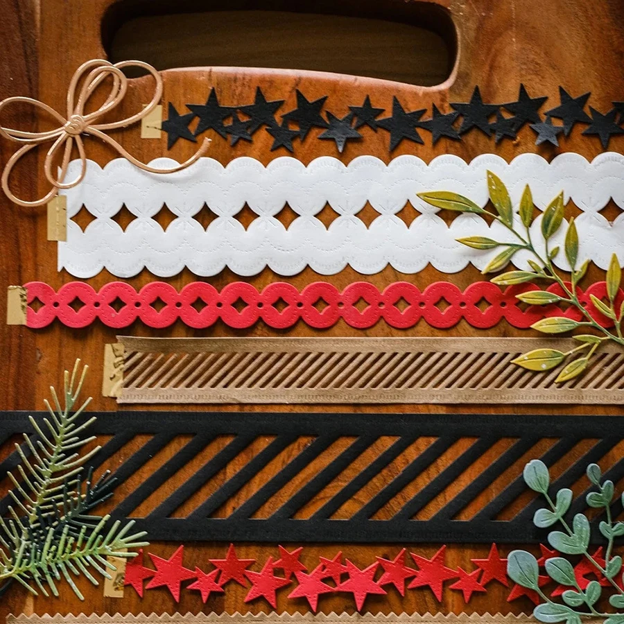 Новое поступление 2024 Рождественская Подарочная коробка конверт сердце звезда