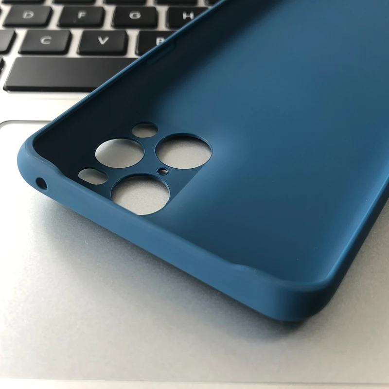 Original Phone Case For OPPO Find X3/X3 Pro Ultra-Thin Slim Square Soft Cover Luxury Shockproof Clear Funda