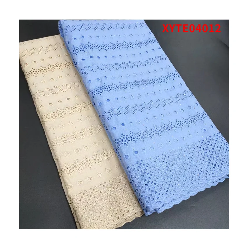 Африканский по низкой цене швейцарская кружевная ткань текстиль Новое