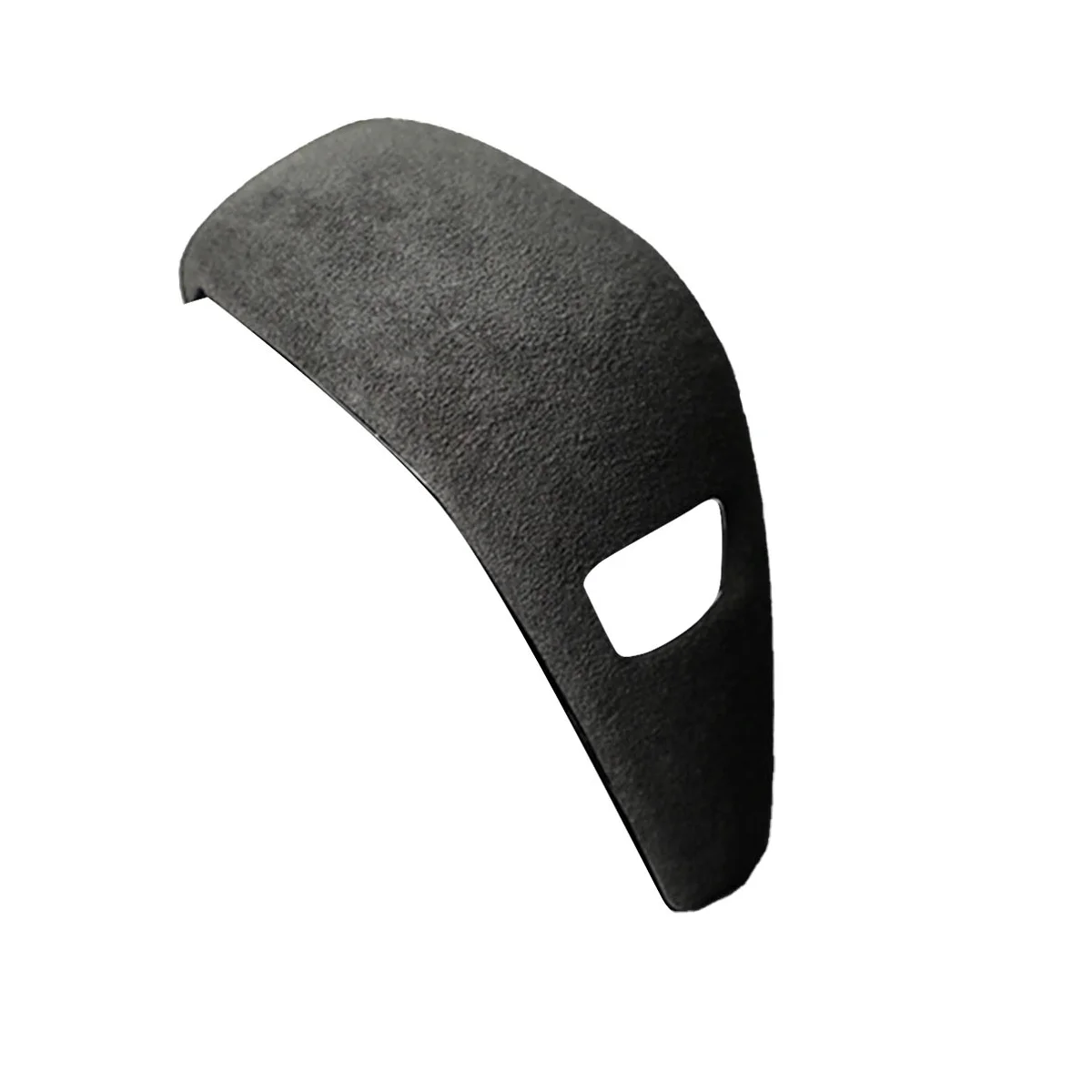 

For BMW Z4 G29 17-23 Suede Black Tumbled Leather Shifter Cover Protective Cover Case