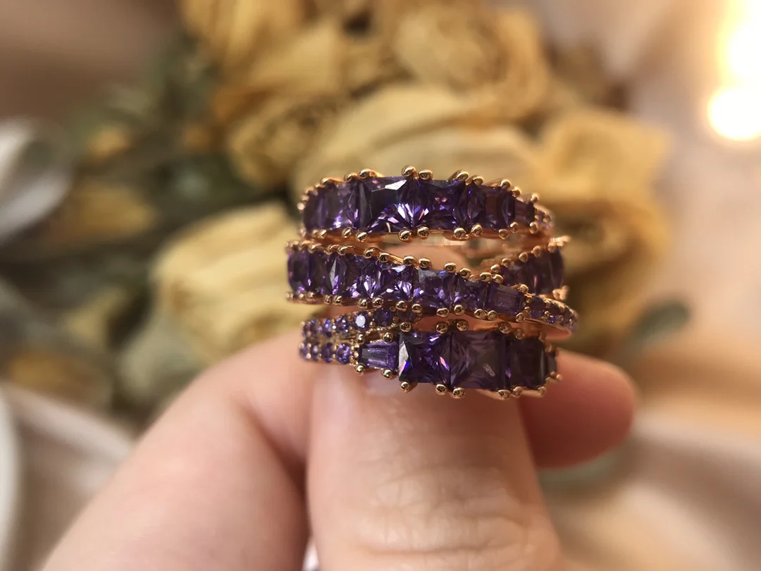 Original Swa Rings for Women Christmas Trendy Jewelry Austria Crystal Luxury Wedding Rings Romantic Gifts Dropshipping With Logo