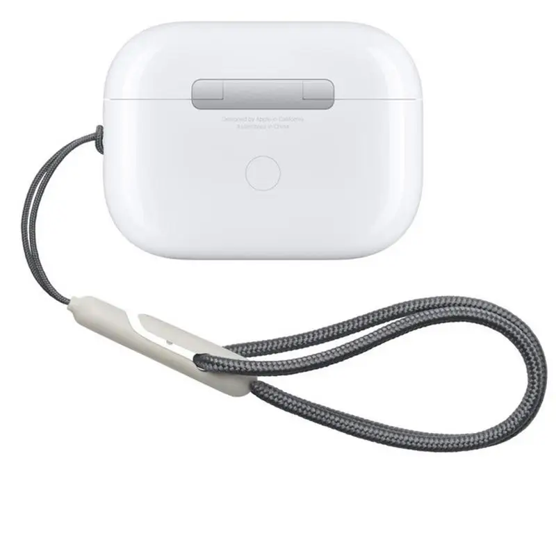 

Earphone Strap For2nd Generation Case Accessories Anti Lost Strap Silicone Rope For2022 Earphone Cable
