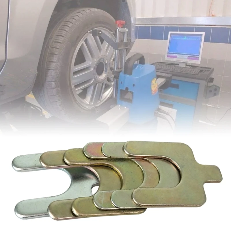 

Multi-sizes Four-wheel Positioning Adjustment Washer 0.5mm/1mm/1.5mm/2mm/2.5mm