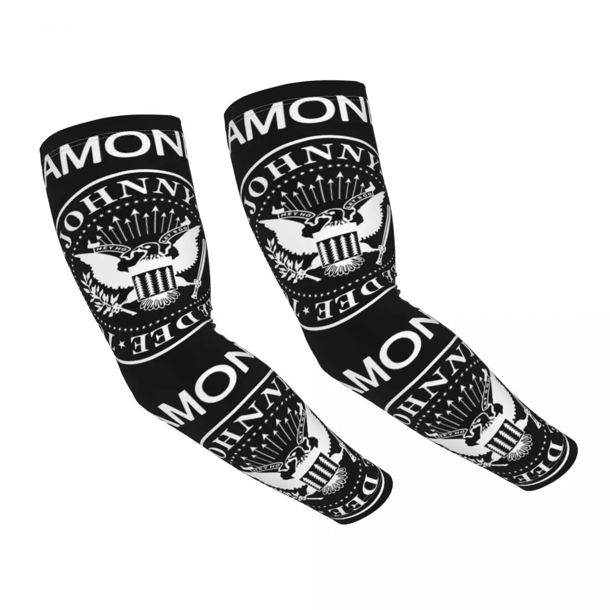 

The Ramone Merch Punk Rock FGHFG Forest Hills Cooling Arm Sleeves for Men Women Sports Running Tattoo Cover Up