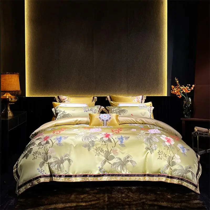 

Комплект постельного белья IvaRose HOME TEXTILE 4/6/8 шт., хлопок сатин