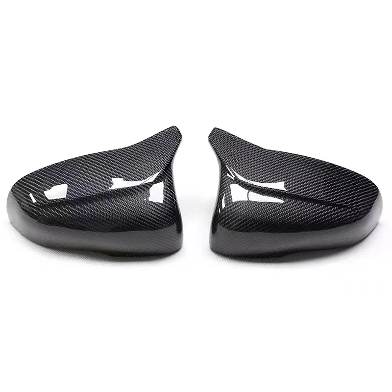 

Сменный Чехол для зеркала заднего вида из углеродного волокна OEM/OX Horn Look, чехол для Jaguar 2015-2018 XE XEL/ 2011-2018 XF XFL/ 2010-2016