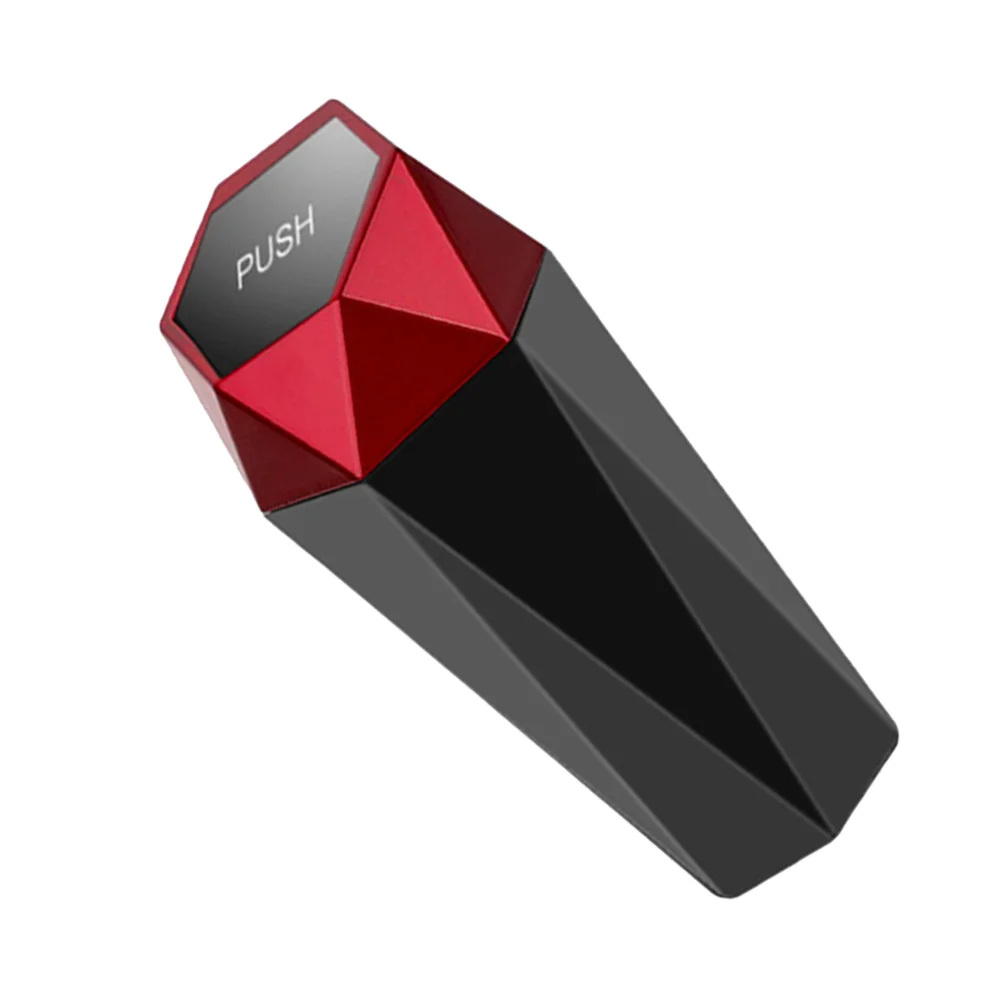 

Portable Trash Can Car Interior Storage Box Desktop Garbage Bin with Lid for Automotive Car Home Office Kitchen Dormitary