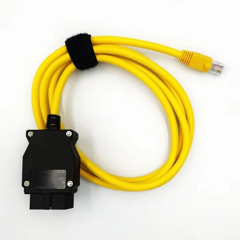 Фото Кодирующий кабель Tiy ENET Ethernet к OBD2, диагностический интерфейс, разъем ENET ICOM для BMW F-Series №3