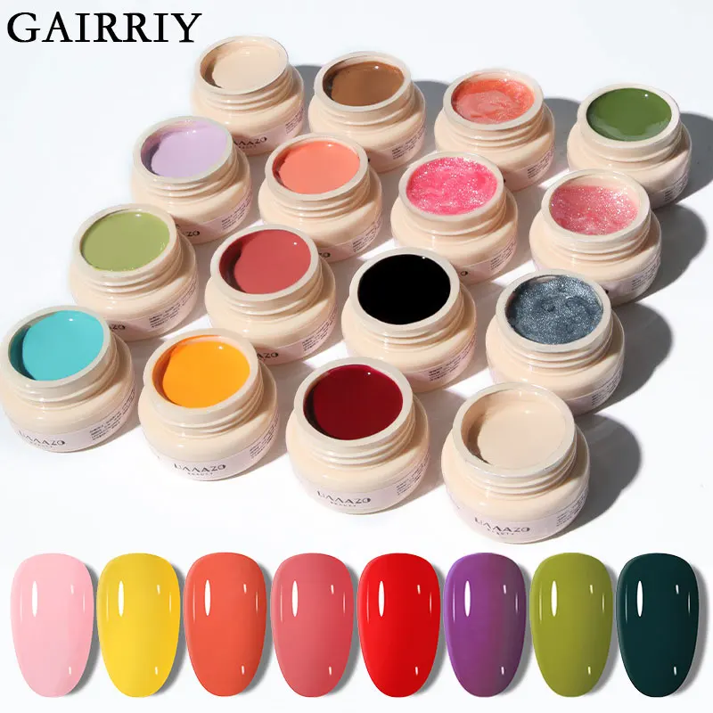 

142 цветов УФ гель лак для ногтей Vernis Полупостоянный лак Гибридный гвоздь Art Salon 5ML Soak Off UV светодиодный Твердый лак для ногтей