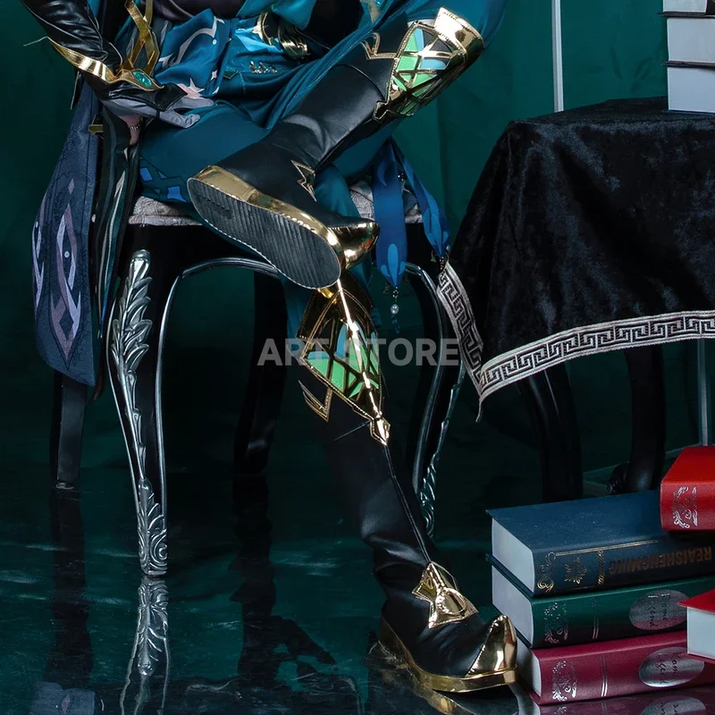 Женские туфли для косплея Alhaitham из Genshin Impact