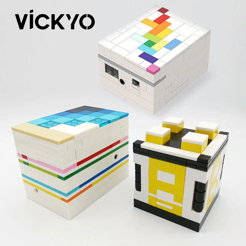 

3D головоломка YESTARY, строительные блоки, игрушка, головоломка-головоломка для мозга, игрушка с высокой степенью сложности, танграмма, головоломка для телефона, подарок