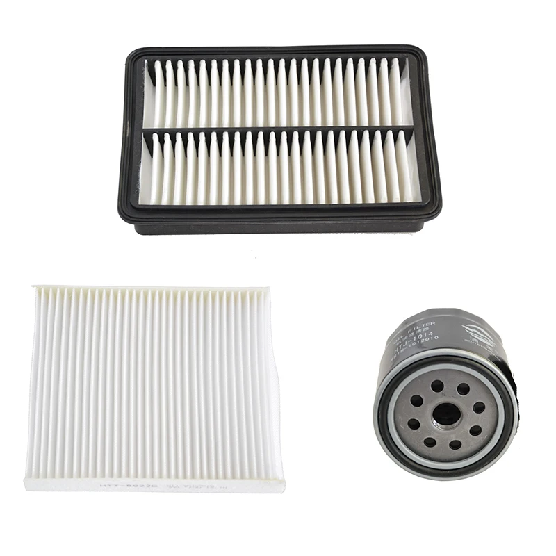 

Car Air Filter Cabin Filter Oil Filter Auto Spare Part for Chery A3 1.6L 1.8L 2008-2015 A11-1109111ABF M11-8107915 481H-1012010