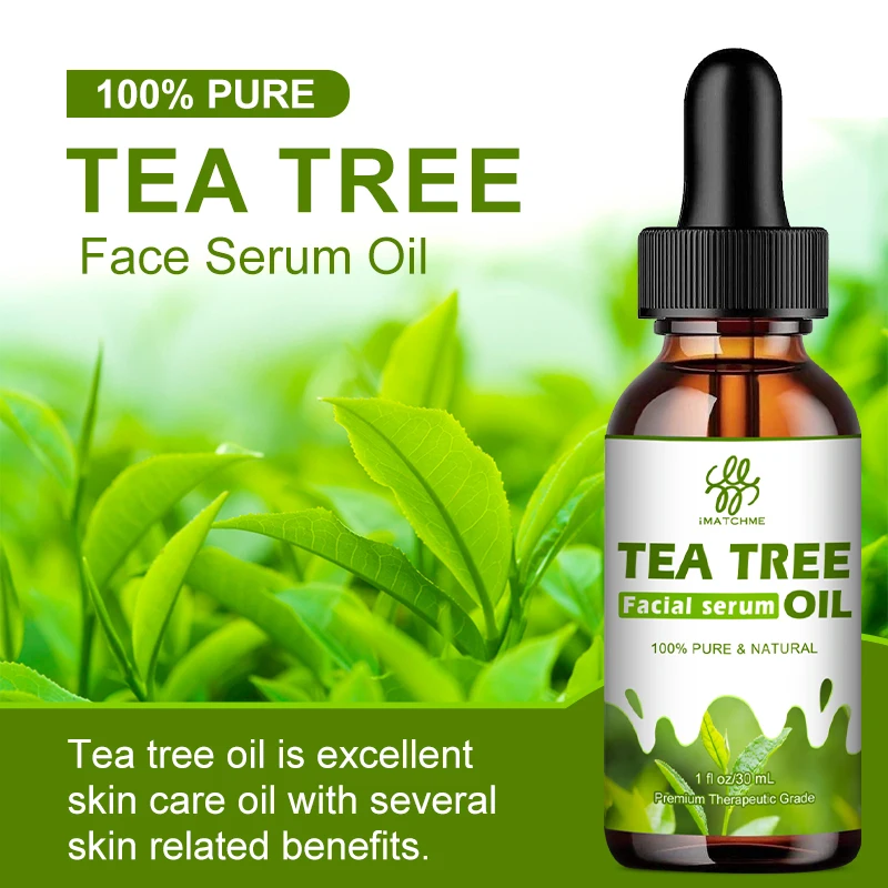 

Эфирное масло для чайного дерева, растительное средство для увлажнения, удаления пор, лечения акне, увлажнения, осветления лица
