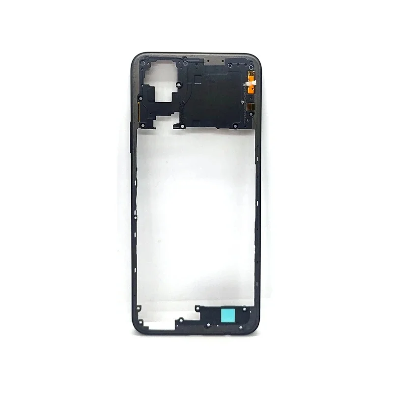 Фото BAnERYPAK Для Honor X6 X6A X6B X7 X7A X7B X7C 70 Lite 200 Smart Средняя рамка корпуса с боковой кнопкой, запчасти для ремонта №3