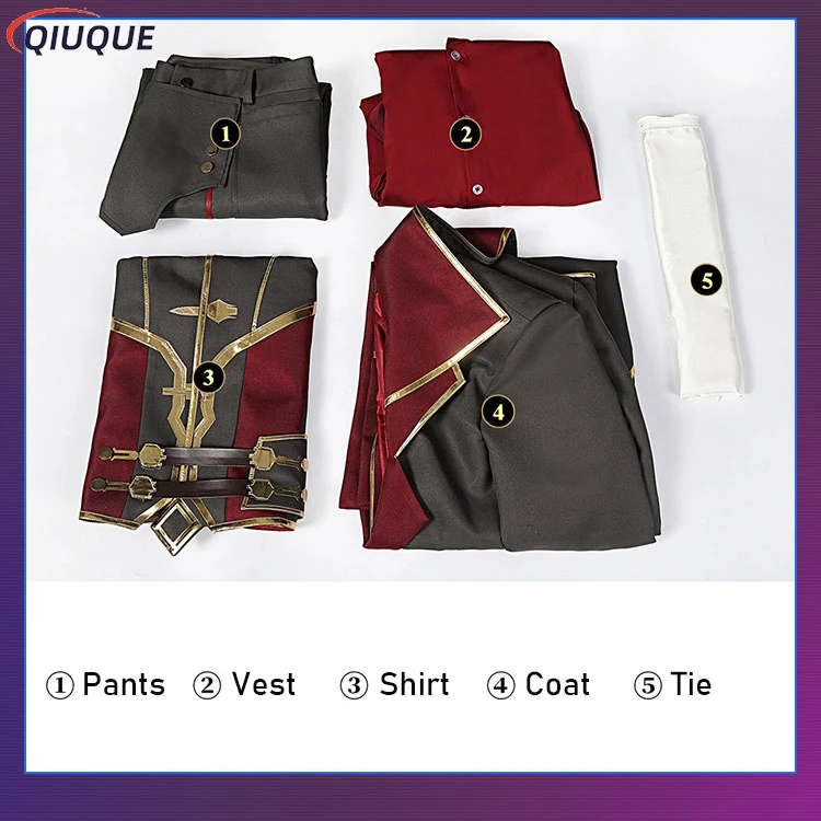 Косплей костюм Силко из Arcane QIUQUE