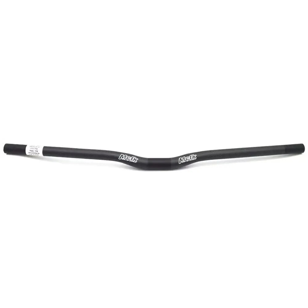 Складной руль Mcfk из углеродного волокна BMx для детей велосипедные штанги 25 4 мм