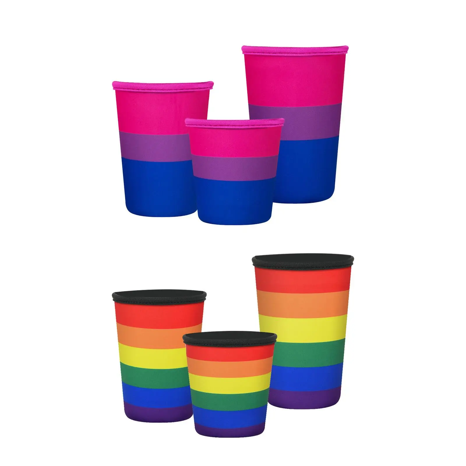 Sleeve Beer Bottle Sleeves Collapsible Drink Cup Insulated B