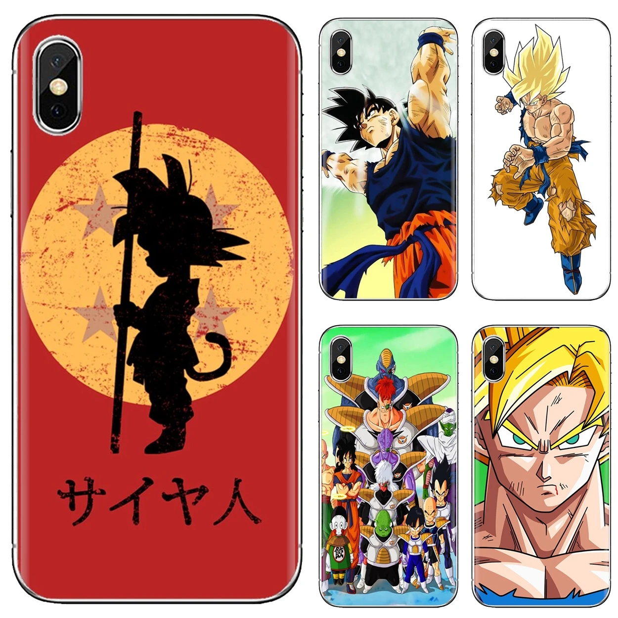Забавный Драконий жемчуг z goku для Huawei Honor 8A 7A 7C 8X 9 9X 10 10i 20 Lite Pro Y5 Y6 Y7 Y9 2018 2019 мягкие