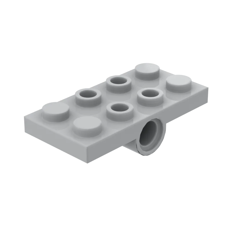 Детали Радужная свинка MOC 26599 Модифицированная пластина 2x4 с отверстиями для