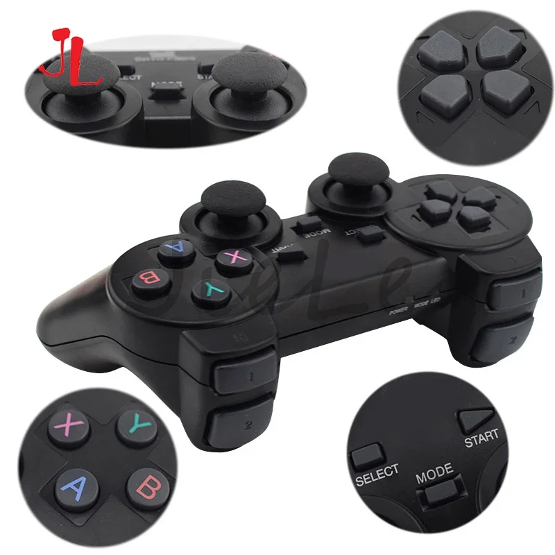 Фото Беспроводной геймпад Pandora для телефона, игровой контроллер, джойстик для PS3, ПК, Android, TV Box, Micro USB, Type C №3
