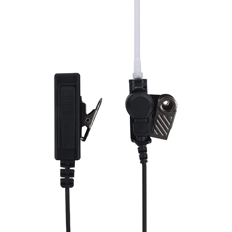 Earpiece with Mic Radio Accessories Headset for Kenwood Walkie Talkie TK NEXEDGE NX5200 NX-5300-K2 NX-1200 TK2180 TK5320 TK480