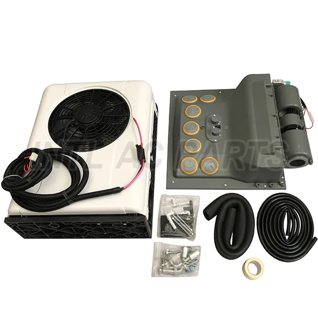 Разделенный кондиционер 12 В 24 В 3 кВт, высокое качество для мини ...