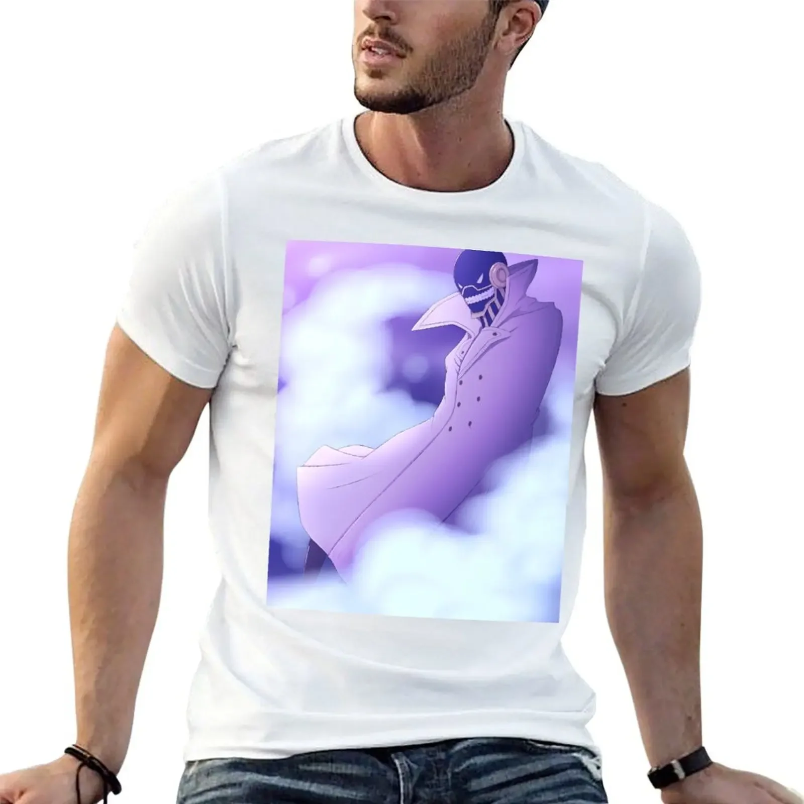 Ectoplasm - футболка BNHA одежда в стиле аниме тяжелая мужская облегающие футболки для