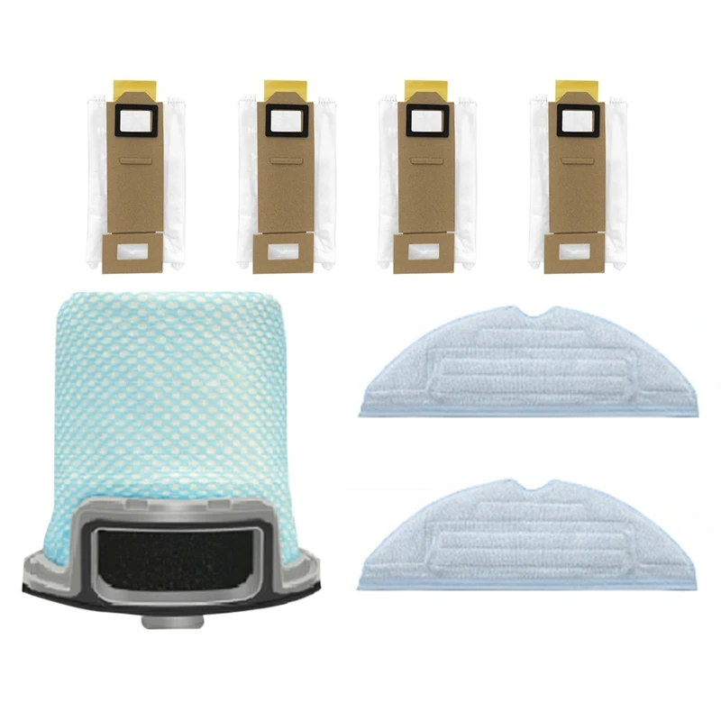 

7 шт., пылесборник для пылесоса Xiaomi Roborock T7 S7 T7 Plus