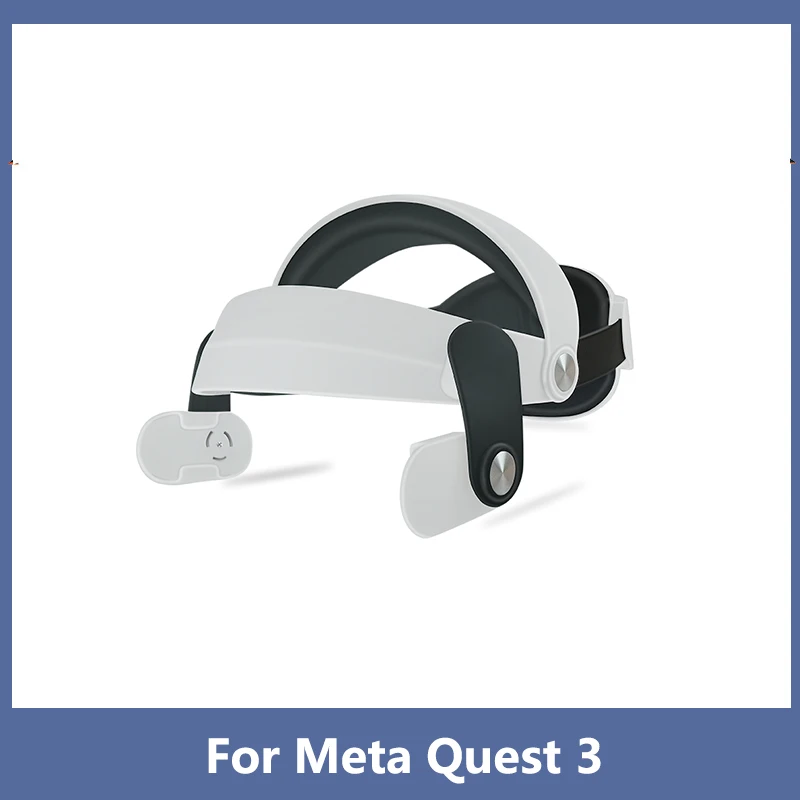 

Регулируемый головной ремень для поиска 3 предназначенные для всех направлений головные уборы для снижения стресса для Meta Quest 3 Аксессуары для виртуальной реальности