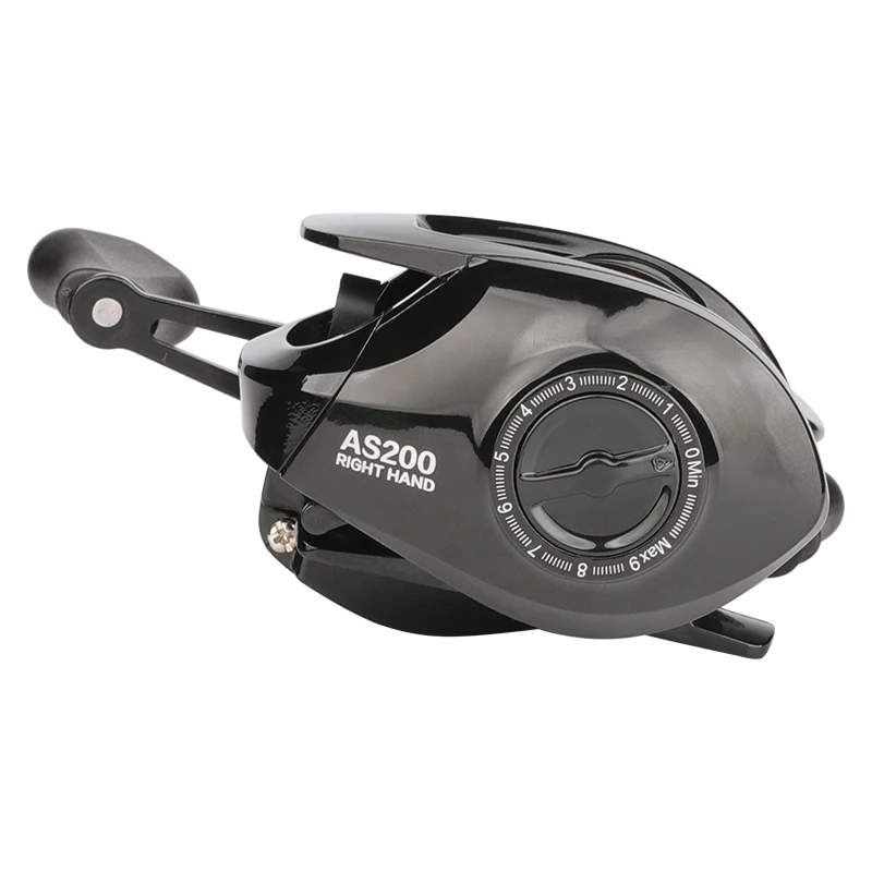 Рыболовная Катушка FISHIX Baitcast 5 + 1 Шарикоподшипники Металлическое Сиденье Гладкая