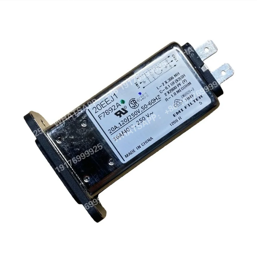 Фото 20EEJ1 F7892A TE Connectivity / Corcom EMI-фильтр, высококачественные аксессуары №1