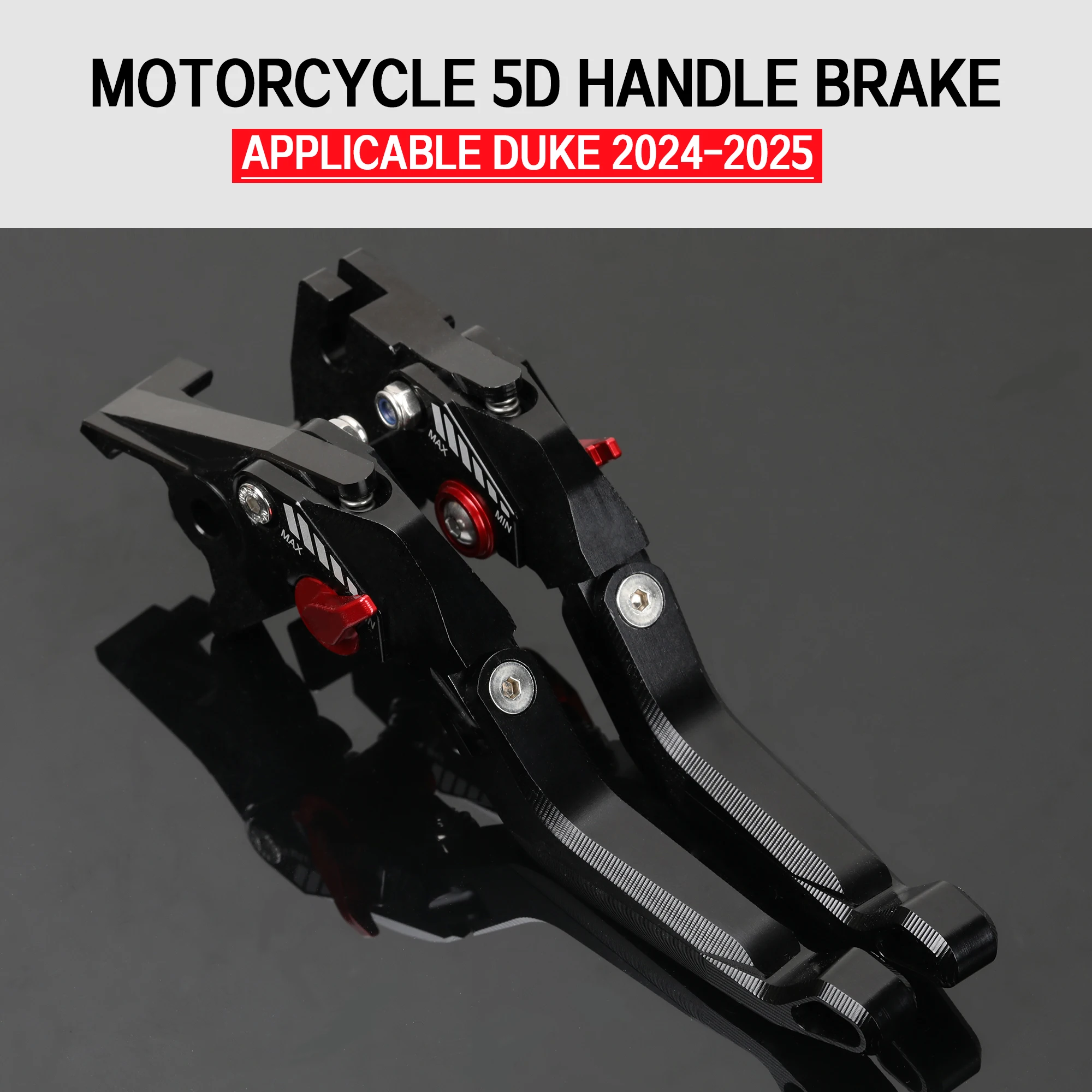 

Новый 5D тормозной рычаг для KTM DUKE 390/250/200/125 Duke390 2010-2025, набор рычагов тормозной муфты, складная ручка, защитные рычаги DUKE250