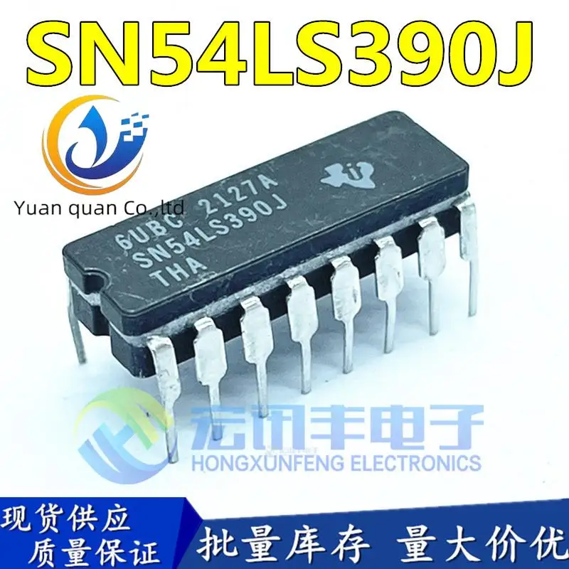 

10 шт. Оригинальный Новый SN54LS390J SN54LS390AJ CDIP-16