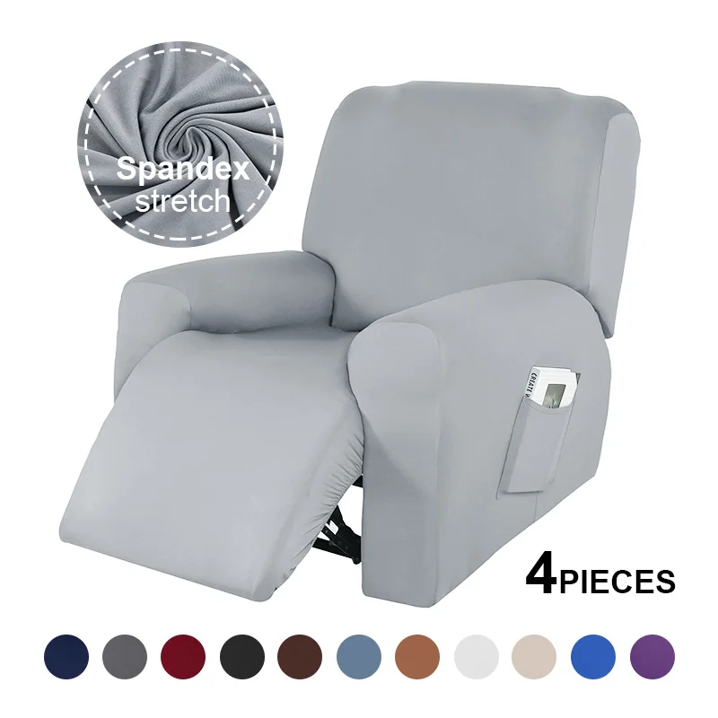 4 шт. эластичный чехол для кресла из спандекса |