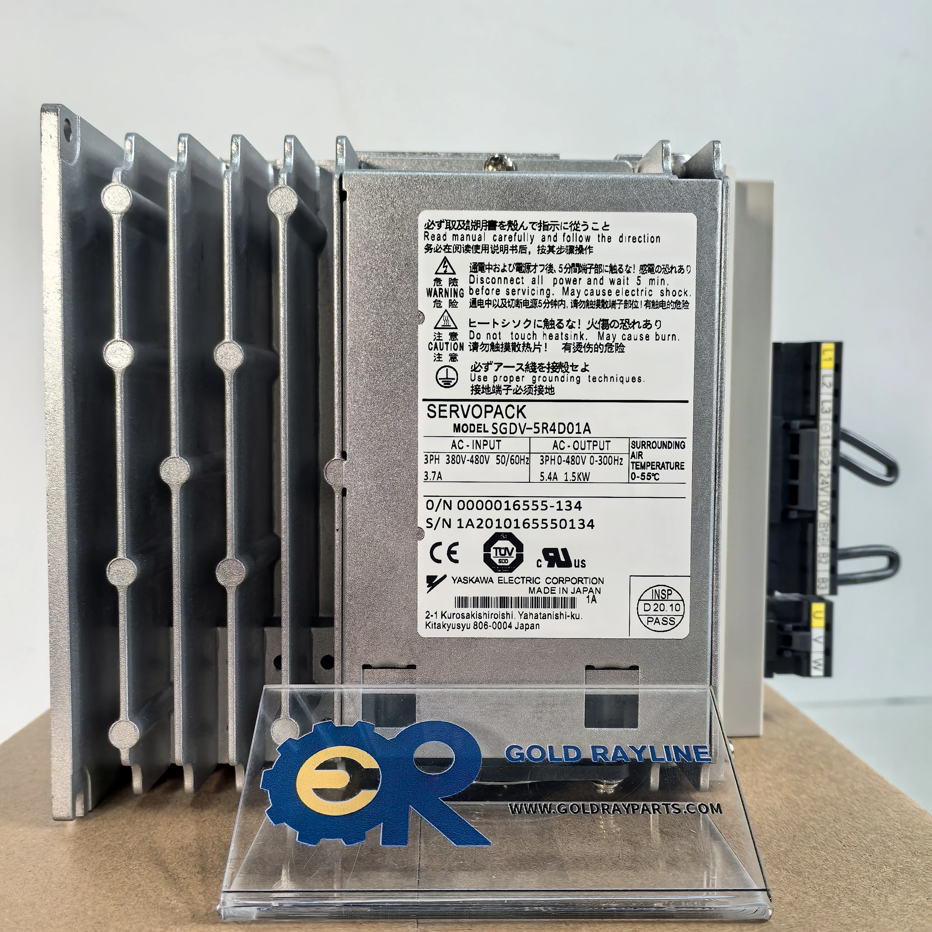 

Сервопривод Yaskawa SGDV-5R4D01A