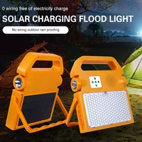 200w speaker version solar internal work lamp electric output double light source five gear double switch portable usb cable