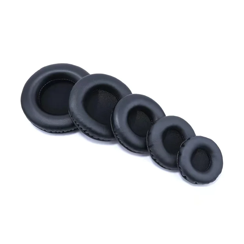 

Replacement ear pads Round earpads Repair parts 50/60mm 65mm 70mm 75mm 80mm 85mm 90mm 95mm 100mm 110mm Earphone sleeve Universal