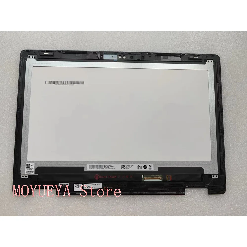 

For DELL Inspiron 13 5368 5378 5379 7378 7368 P69G P69G001 LCD Screen+Touch Digitizer Assembly B133HAB01.0 NV133FHM-N41 A11 FHD