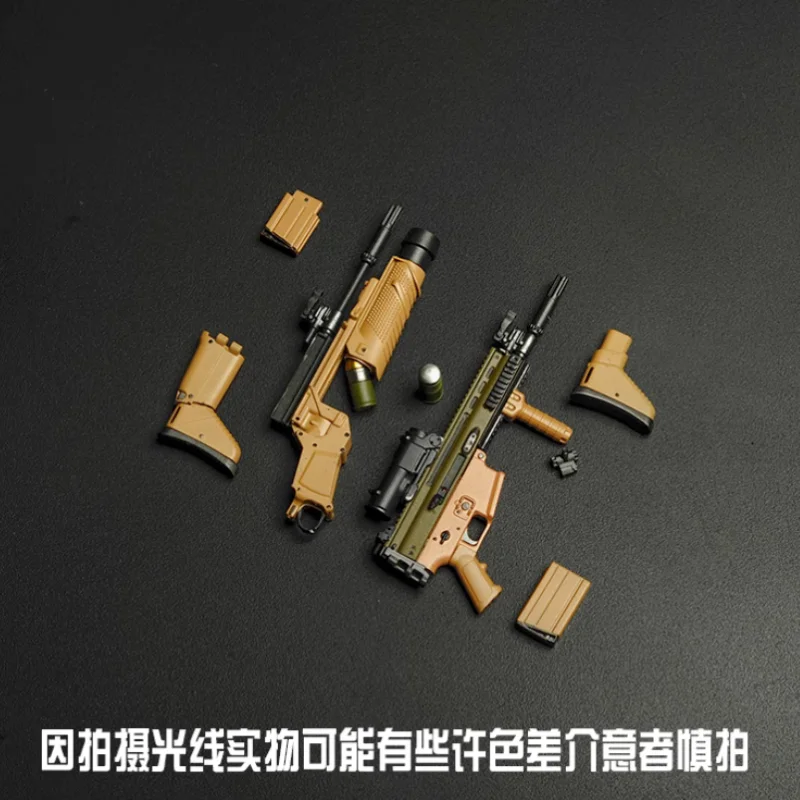 Модель оружия 1/12 мужского солдатика спецназа для 6 дюймов Mezco Notaman GW