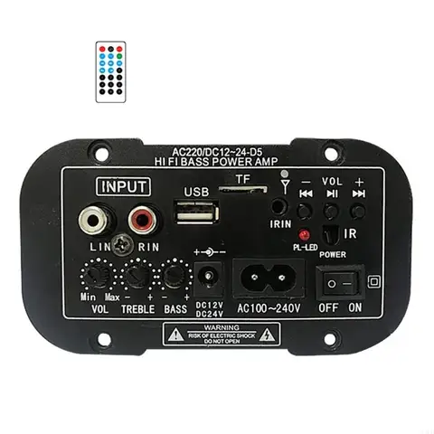 U4LD Audio-Amp FM-Radio U-Disk USB Player Subwoofer Board Bluetooth-совместимый опор