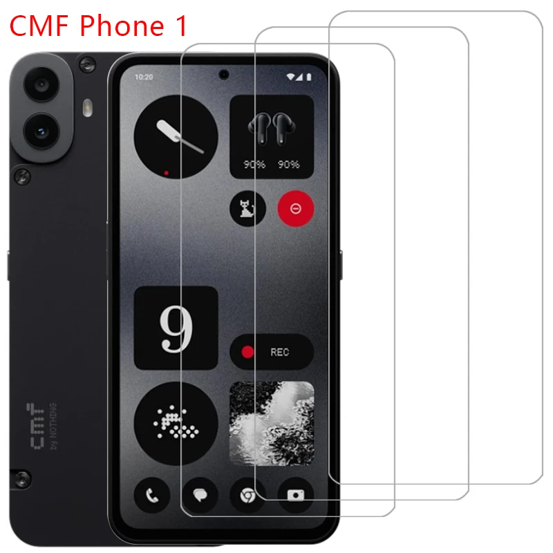 Задняя крышка телефона из закаленного стекла для ничего задняя на cmfphone phone1 one 1 360