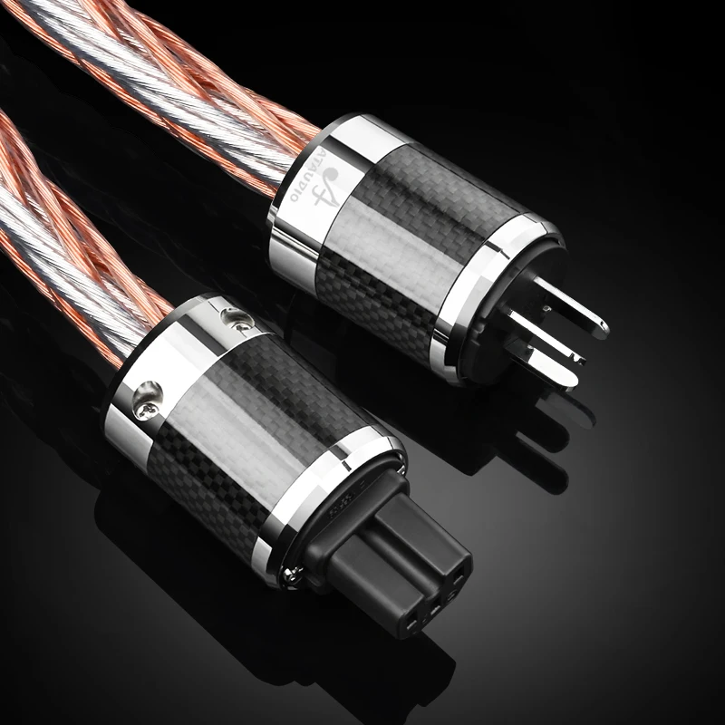 

ATAUDIO Hifi audiophile power cord cable 1.5m AU plug for Audiophiles hifi speaker cable for home theater system