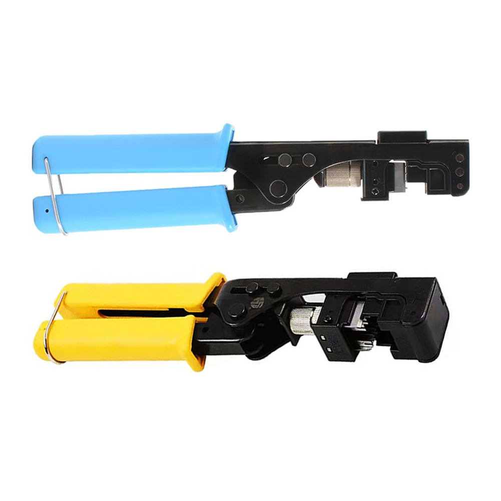 

110 Wire Cutter Knife Telecom Pliers For Rj45 Keystone Jack Network Cable Telephone Module Patch Panel
