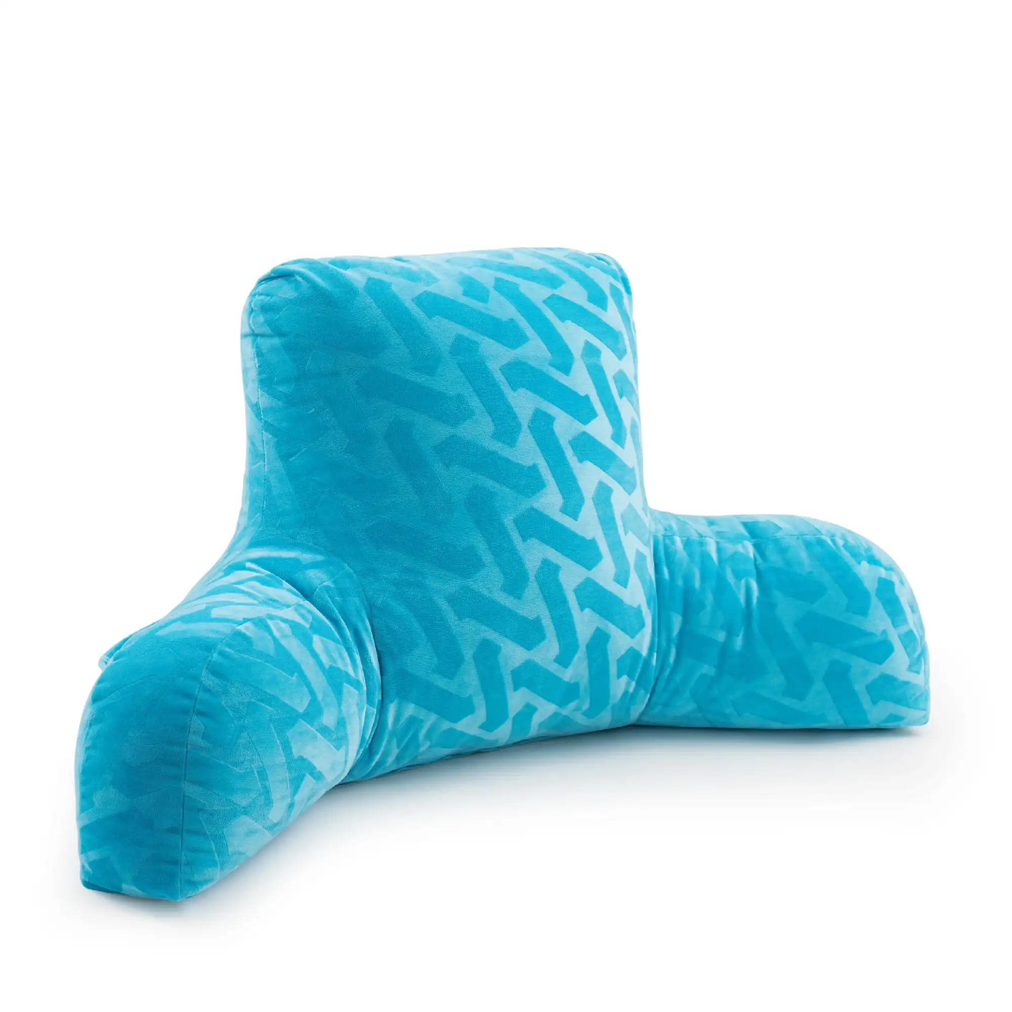 

x Charli & Refresh & Renew Backrest Reading Pillow with Arms, Blue