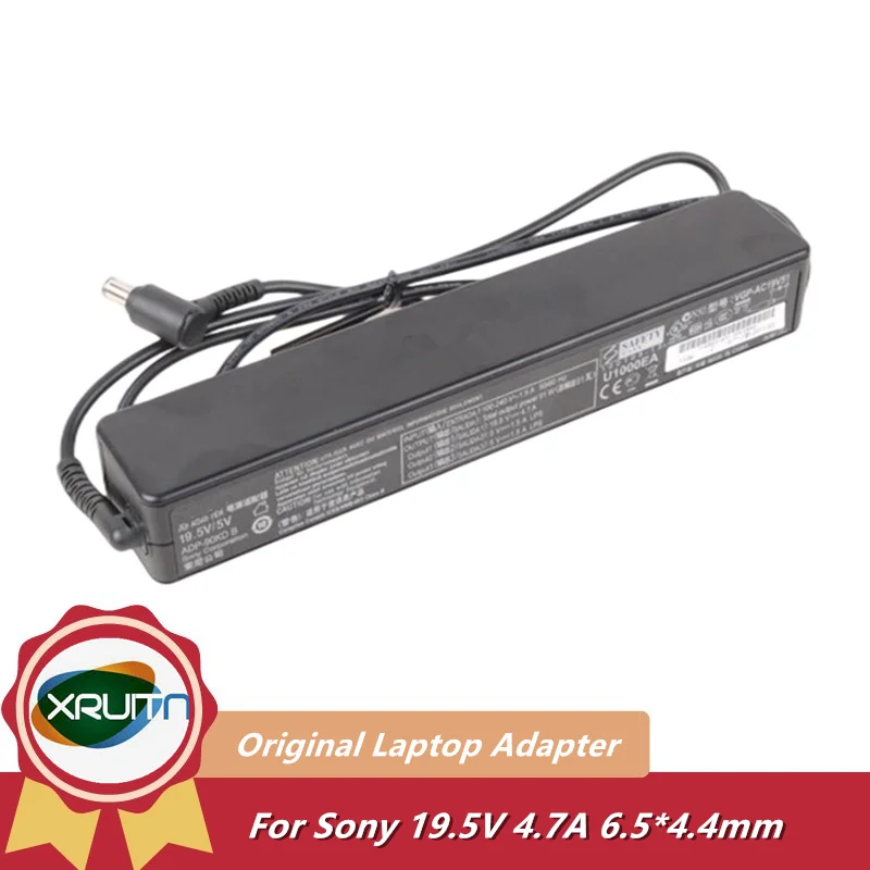 

For Sony Vaio Laptop Charger With USB PCG-71811M 19.5V 4.7A 90W VGP-AC19V51 VGP-AC19V50 AC DC Adapter ADP-90KD A ADP-90KD B