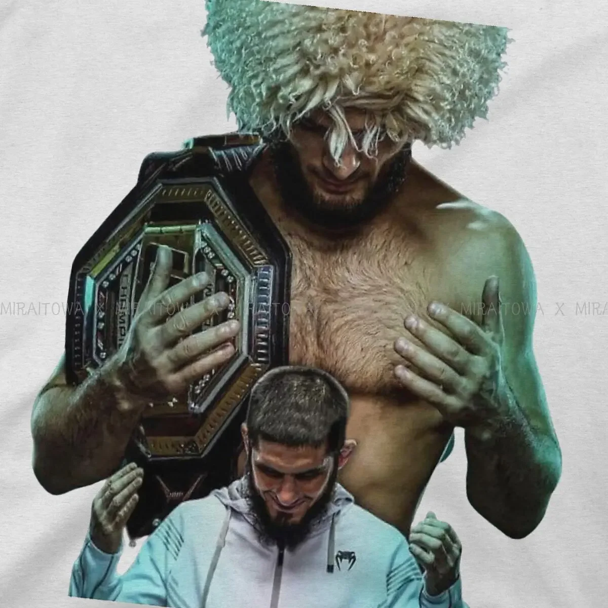Фото Футболка Sambo Masters Special, Khabib Nurmagomedov Boxer Hawk Eagle, удобная футболка в стиле хип-хоп для подарка, женская футболка №4